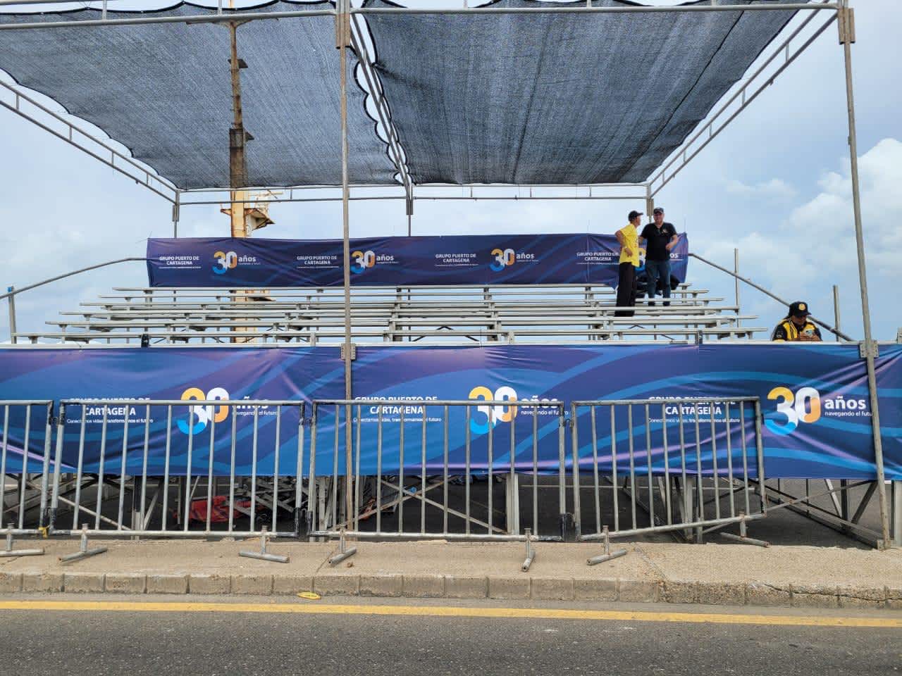 Graderías de gran capacidad para estadios - Graderías del Caribe